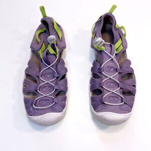 Keen Women's Moxie Purple/Green Sandals, Size 6